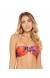 Top al�a removivel flower blue Top Prest�gio Noturnella