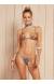 Biqu�ni lacinho mix de estampa Sol Dourado