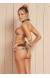 Biqu�ni lacinho mix de estampa Sol Dourado