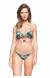 Biquini push up multicolorido calcinha basica Aguas Puras