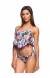 Biquini bata tropical calcinha short Areia Fina