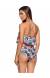 Biquini bata tropical calcinha short Areia Fina