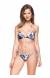 Biquini floral cortininha calcinha empina bumbum Cancun Brasileiro