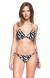 Bikini zebrado frufru Duas Perolas