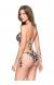 Bikini zebrado frufru Duas Perolas