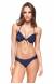 Bikini franzido liso Sol Das Antilhas