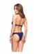 Bikini franzido liso Sol Das Antilhas