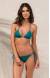 Bikini verde frufru Gold Greenlike
