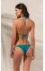 Bikini verde frufru Gold Greenlike