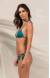 Bikini verde frufru Gold Greenlike