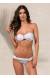 Bikini tomara que caia branco Lolita Branco
