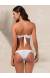 Bikini tomara que caia branco Lolita Branco