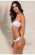 Bikini tomara que caia branco Lolita Branco