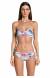 Biquini floral branco estampado Lolita Gazenia