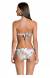 Biquini floral branco estampado Lolita Gazenia