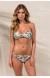 Bikini floral tomara que caia Lolita Wild Flower