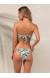 Bikini floral tomara que caia Lolita Wild Flower