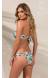 Bikini floral tomara que caia Lolita Wild Flower