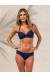 Bikini azul marinho Loren