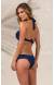 Bikini azul marinho Loren