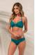 Bikini liso verte Loren Greenlike