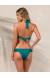 Bikini liso verte Loren Greenlike