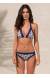 Bikini lacinho bicolor Lua Shell