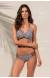 Bikini geometrico strappy Rialto Ziggy