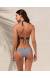 Bikini geometrico strappy Rialto Ziggy