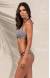 Bikini geometrico strappy Rialto Ziggy