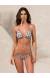 Bikini estampado duo Shell