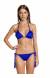 Biquini frufru de lacinho Sophia Cobalt