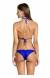 Biquini frufru de lacinho Sophia Cobalt