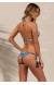 Bikini estampado frufru Sophia Coconut