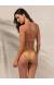 Bikini ripple gold Sophia Dourado