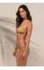 Bikini ripple gold Sophia Dourado