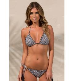 Bikini estapa geometrica frufru Sophia Ziggy