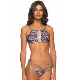 Bikini maxi estampa Daniela Native