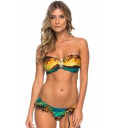 Bikini verao babado Indira Island
