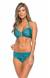 Bikini estampa azul cavalo marinho Isaura Sea Blue