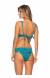 Bikini estampa azul cavalo marinho Isaura Sea Blue