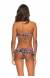 Bikini estampado babado Native Babado