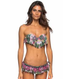 Bikini estampado babado Native Babado
