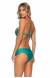 Bikini tqc mix estampa Scales Media Blue
