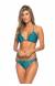 Bikini estampa azul Sea Fan Azul