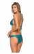 Bikini estampa azul Sea Fan Azul