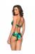Bikini top estampado tomara que caia Sharks Ziper