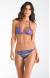 Bikini estampado transparencia Rosa Marinha