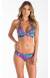 Biqu�ni estampado roxo e azul Sike