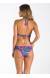 Biqu�ni estampado roxo e azul Sike